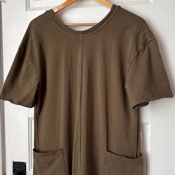 FREE PEOPLE MOVEMENT HOT SHOT TEE ONESIE JUMPSUIT - Picture 3 of 13